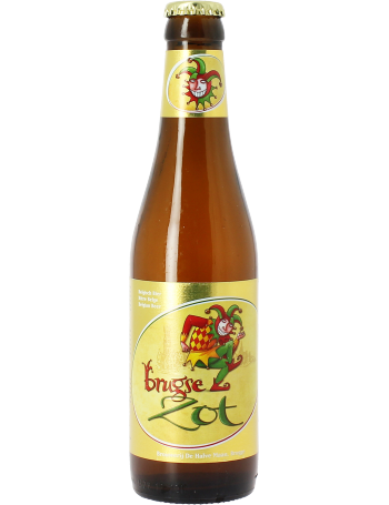 Brugse Zot Blonde Bouteille