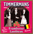 Timmermans Framboise Lambicus - Etiquette