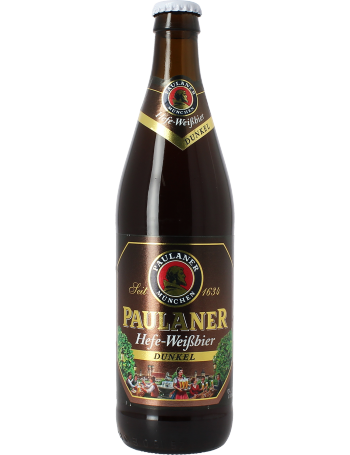 Paulaner Hefe-Weissbier Dunkel 