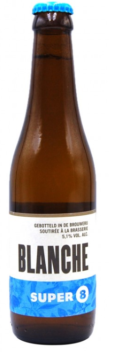 SUPER 8 BLANCHE