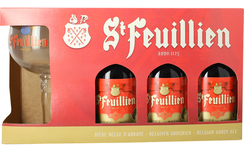 Coffret Saint Feuillien de Noel 