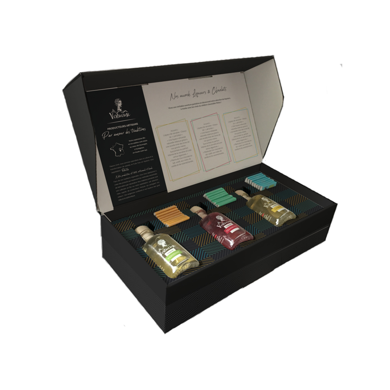 Coffret vertueuse et Chocolats Weiss