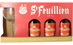 Coffret Saint Feuillien de Noel 